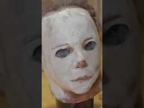 Converting a CAPTAIN KIRK Mask - Halloween II' Style!
