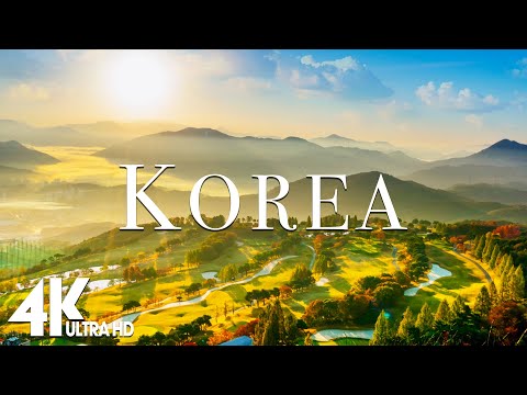 Korea 4K Nature Relaxation Film - Beautiful Relaxing Music - Natural Landscape