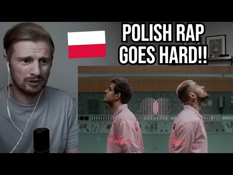 Reaction To TACONAFIDE - Tamagotchi (Polish Rap Music)