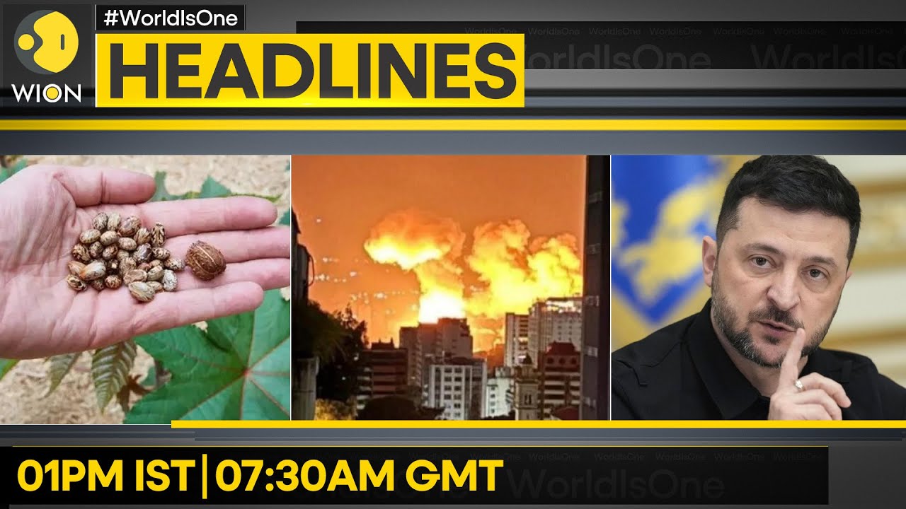US-Venezuela Tensions: Explosions in Caracas Amid US-Venezuela Tensions | WION HEADLINES
