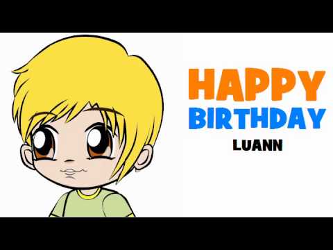 HAPPY BIRTHDAY LUANN!