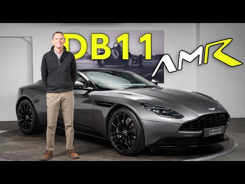 V12 Symphony! - An Aston Martin DB11 AMR Finished in Magnetic Silver - A Walk Around With Lee