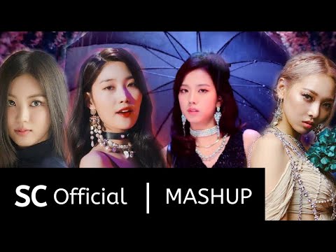 KARD/CLC/EVERGLOW/BLACKPINK - DUMB LITTY X ME X BON BON CHOCOLAT X DU DDU DU DDU X MASHUP