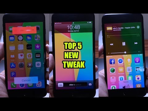 TOP 5 New Amazing Cydia Tweaks On iOS 12-12.1.2 (Unc0ver Jailbreak Tweaks)