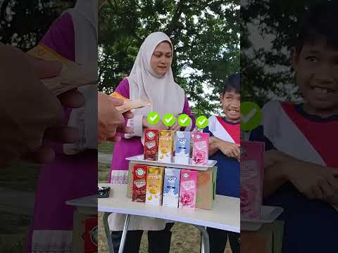 Challenge : Teka susunan kotak