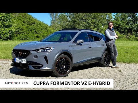 Cupra Formentor VZ e-Hybrid (245 PS): Was kann der Plug-in Hybrid? Review | Test | Autobahn | 2021