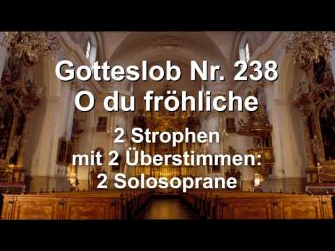 Michael Stenov – Gotteslob-Bearbeitung von GL 238 O du fröhliche, o du selige
