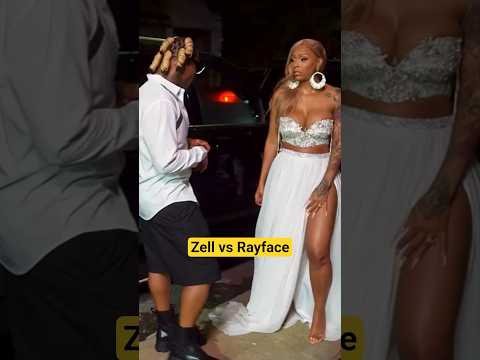 Part 1 Rayface vs Zell #loveandhiphop #lilscrappy #shortsfeed #lhhatl #lhh #shortsfeed  #realitytv