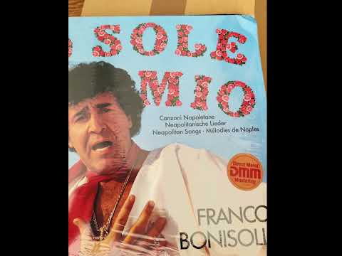 Franco Bonisolli, O Sole Mio, Neapolian songs