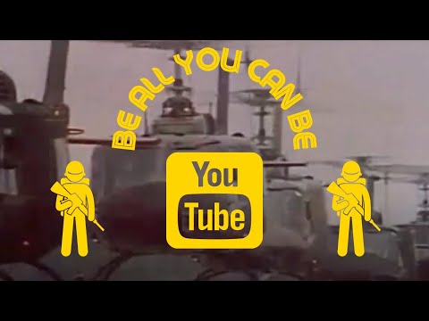 Old Army Commercials (70's-80s)