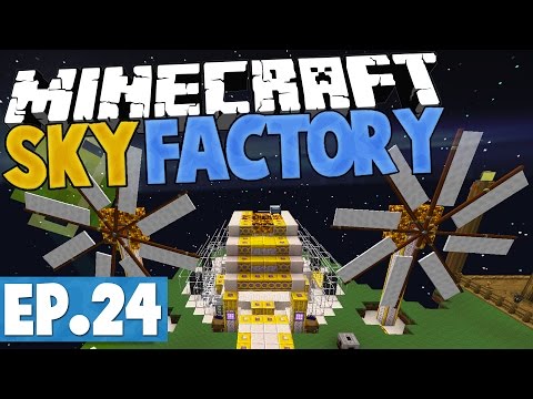 Minecraft Sky Factory 2.5 - NIPPCEPTION! #24 [Modded Skyblock]