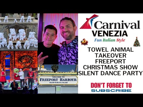 Thumbnail for Carnival Venezia Day 4 - Freeport, Silent Dance Party, Christmas Show & The Grinch!