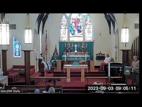 Sunday Morning Worship 14th Sunday after Pentecost 2023