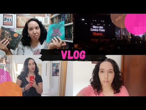 Vlog #26: Bloco dos Camisa Preta, comprei um livro por impulso e algumas leituras | Raíssa Baldoni