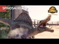 Jurassic World Evolution2 Dinosaur Appearance Scene | Learn Dinosaur Games | 쥬라기월드 에볼루션2 게임 공룡