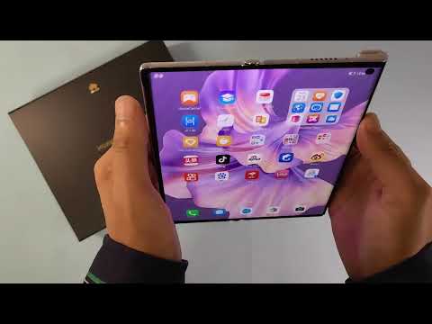 Huawei Mate Xs2 Quick On Hand & Review Video. #huawei  #huaweimatexs2