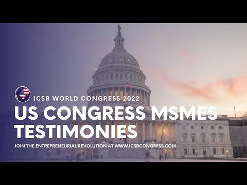 Marc Gruber MSME Testimony at US Congress