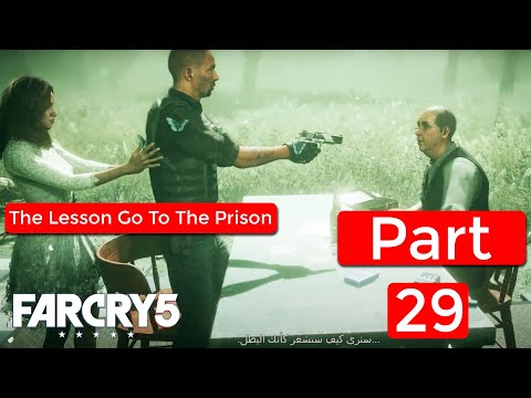 FarCry 5 – Part 29 Gameplay Walkthrough (No Commentary) 1080p HD ( The Lesson Go To The Prison )
