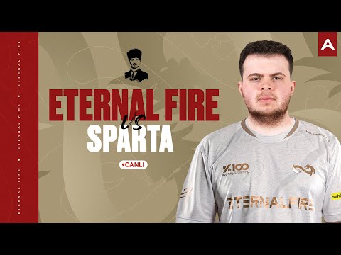 Eternal Fire vs SPARTA | BO3 | CCT EU #11
