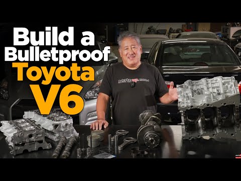 Thumbnail for Build a Bulletproof Toyota V6! by Toyota