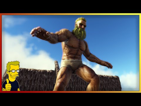 Escape from Evil Evo's Sky High Gauntlet  -  ARK Survival Evolved: EP 68