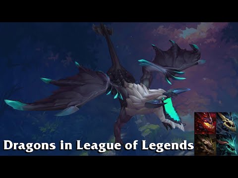 Dragons in League of Legends