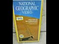 Opening Of National Geographic Creatures Of The Namib Desert 1987 VHS