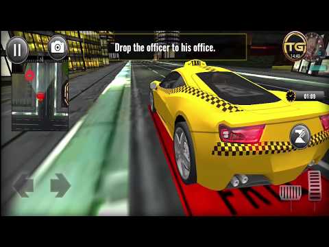 Modern Taxi Simulator: Car Driving Games 2020 - Best Android Gameplay HD