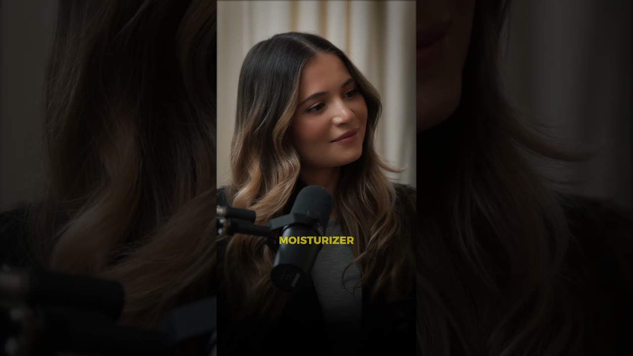 Iman Gadzhi's skin care routine