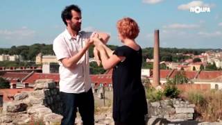 Wing Chun in Old City of Pula