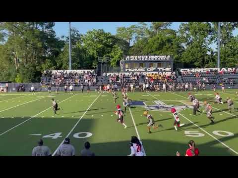 Roman Doles 64yd run vs UC
