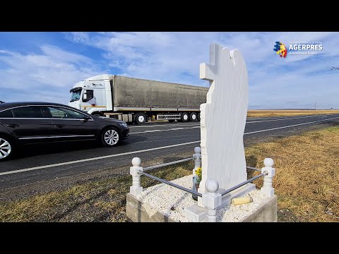 REPORTAJ Buzău: 199 de cruci pe 85 de kilometri de DN2 E85