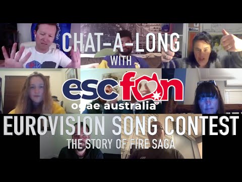 CHAT-A-LONG with OGAE AUSTRALIA: The Story Of Fire Saga