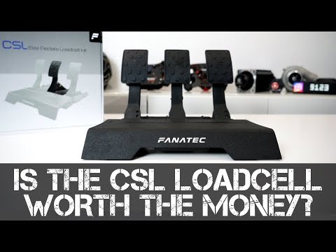 WORTH THE UPGRADE? - FANATEC CSL Elite Pedals Loadcell Kit - Installation & Full Review