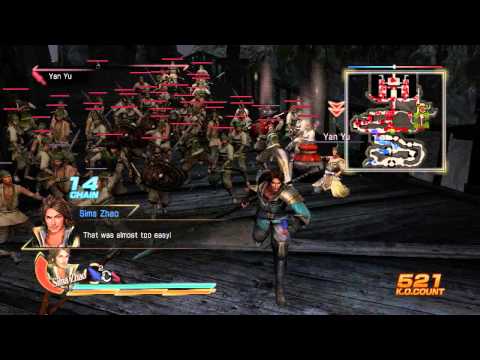 Dynasty Warriors 8: Xtreme Legends - Jin Story Historical Mission 13 (Battle of Chengdu)