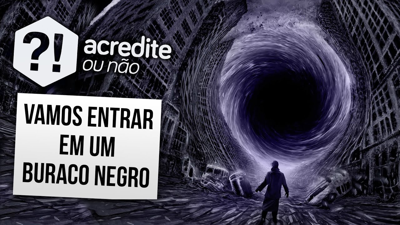 O QUE EXISTE DO OUTRO LADO DE UM BURACO NEGRO