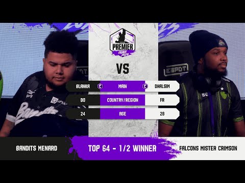 SF6➣ MENARD VS MISTER CRIMSON - LUKE VS DHALSIM - CPT2023 - Offline Premier France