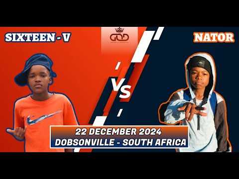 Sixteen-V VS Nator (Full Battle) | The G.O.D Battle League