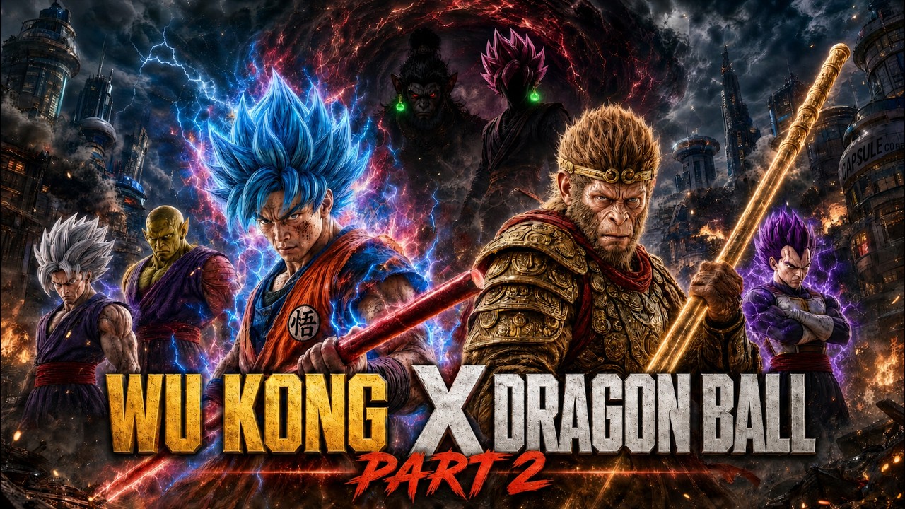 What if Sun Wukong Entered the Dragon Ball Universe? Part 2