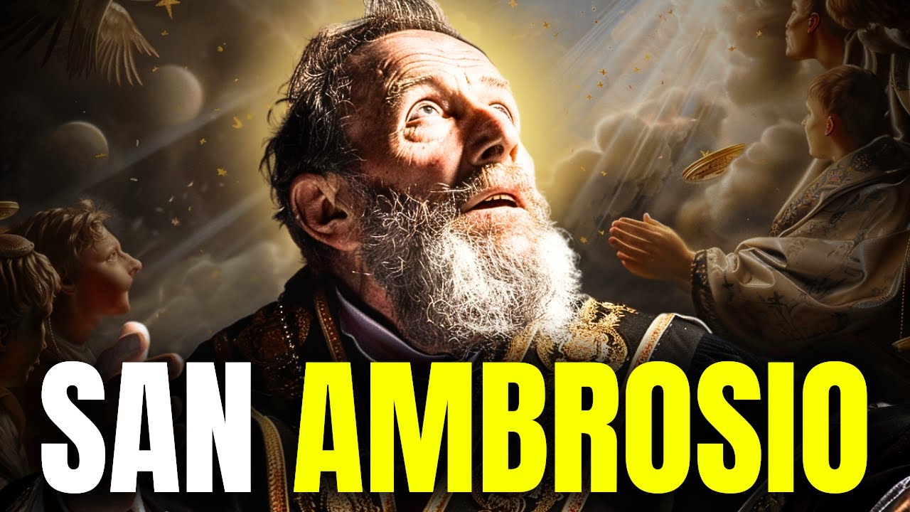 ¿Quién fue San Ambrosio? La vida del Doctor de la Iglesia