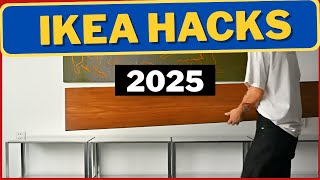 IKEA |INCREIBLES TRUCOS INTELIGENTES  CON POCO DINERO😉 |2025 GENIUS HACKS