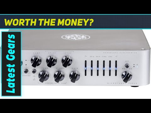 Darkglass Microtubes 900 V2: The Ultimate Bass Powerhouse