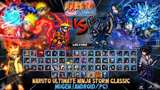Download lagu NEW‼️ Naruto Shippuden: Naruto Ultimate Ninja Storm Classic MUGEN HD Version Edition (Android/Pc) mp3