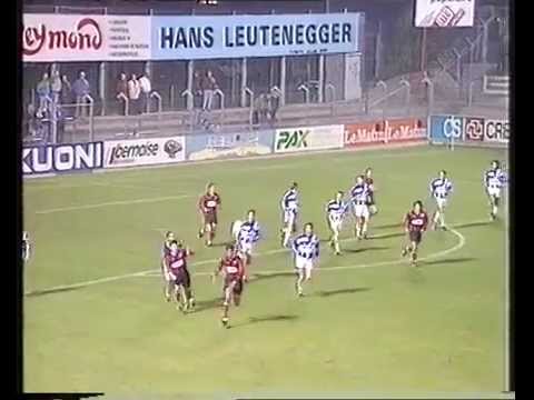 1991 NLA LNA Neuchâtel Xamax – Luzern 1:1