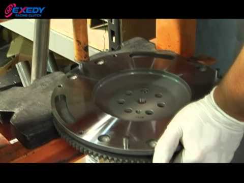 EXEDY Tech - Install Hyper Twin clutch for Mitsubishi Evo