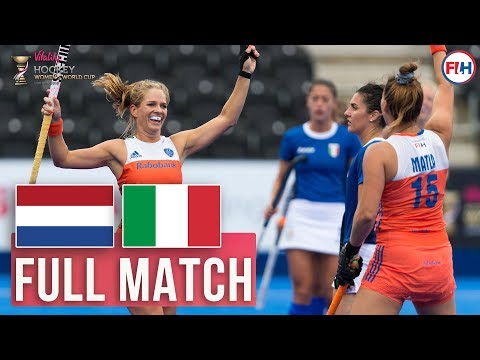 Netherlands v Italy | Womens World Cup 2018 | FULL MATCH