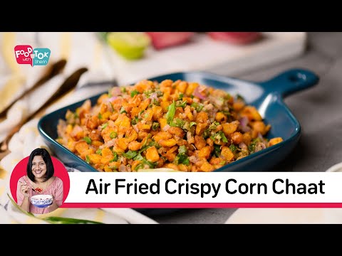 Air Fried Crispy Corn Chaat | Healthy Air Fried Crispy Corn | Barbeque Nation Crispy Corn