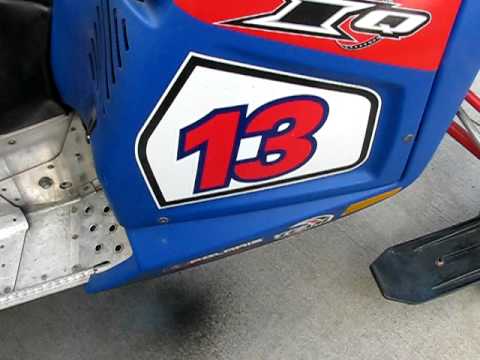 Super Q can on 600R engine