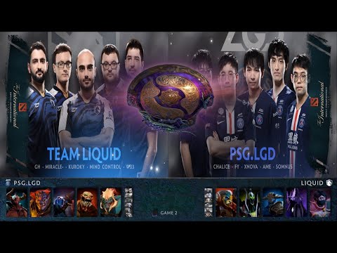 MIRACLE IS REAL 'EPIC GAME' | THE INTERNATIONAL 9 | LIQUID VS PSG.LGD | GAME 2 HIGHLIGHTS
