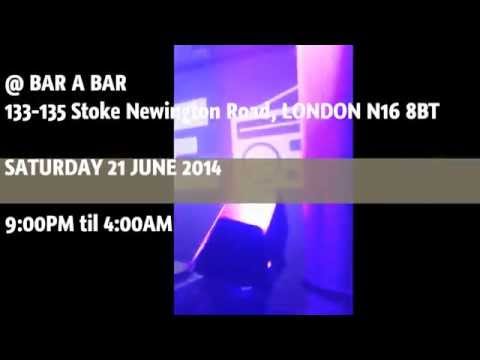 Fnoob Techno Live London Promo - 21 June 2014